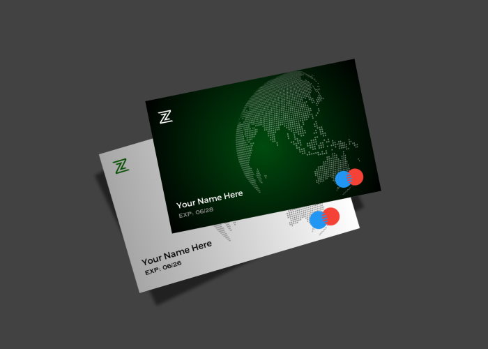 Gold and Black Elegant VIP Membership Card (2)